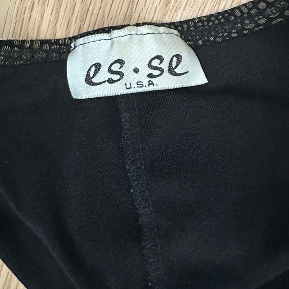 Vintage 90s bodycon top and maxi skirt - Picture 5 of 5